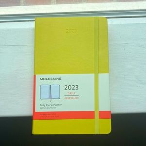 Moleskine daily journal 2023